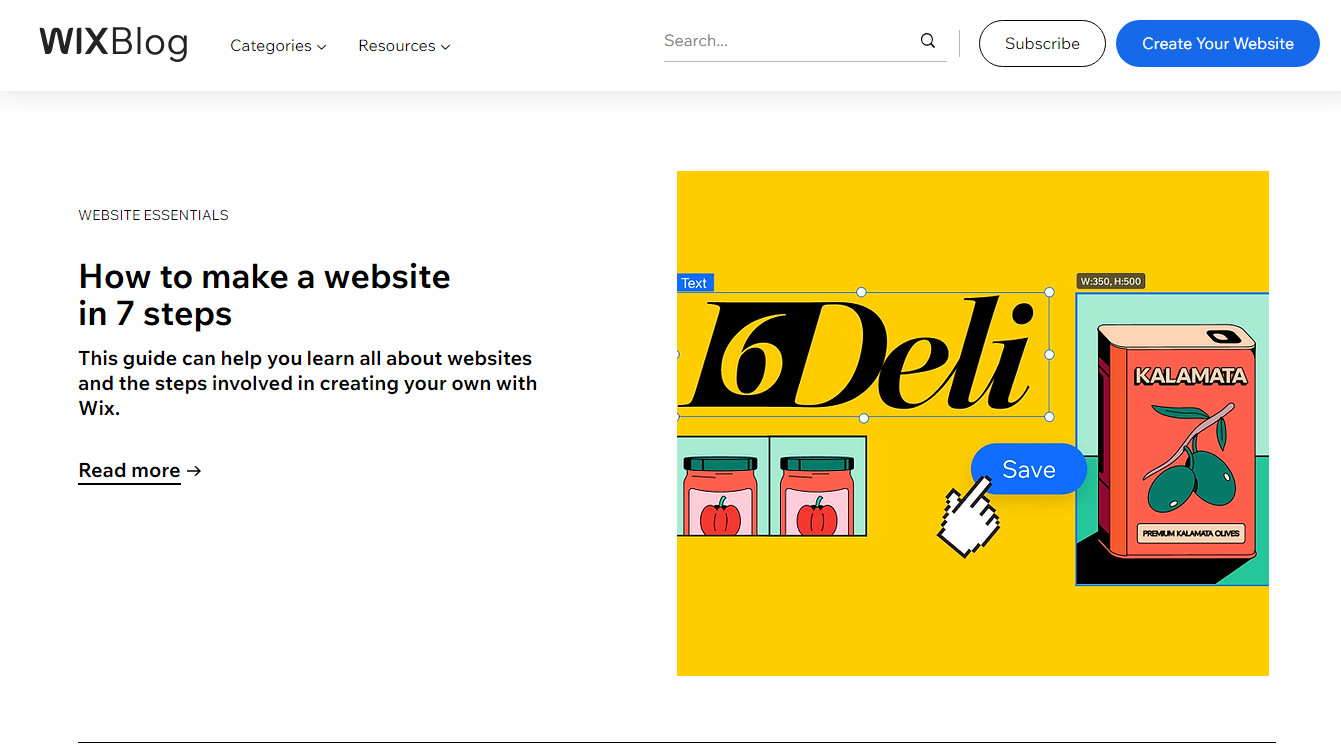 Wix Blog